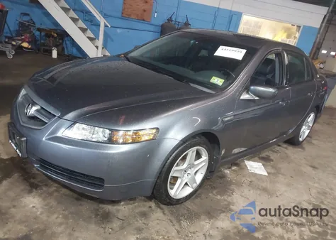 2005 Acura Tl z USA, uszkodzony, nr VIN 19UUA66285A035219